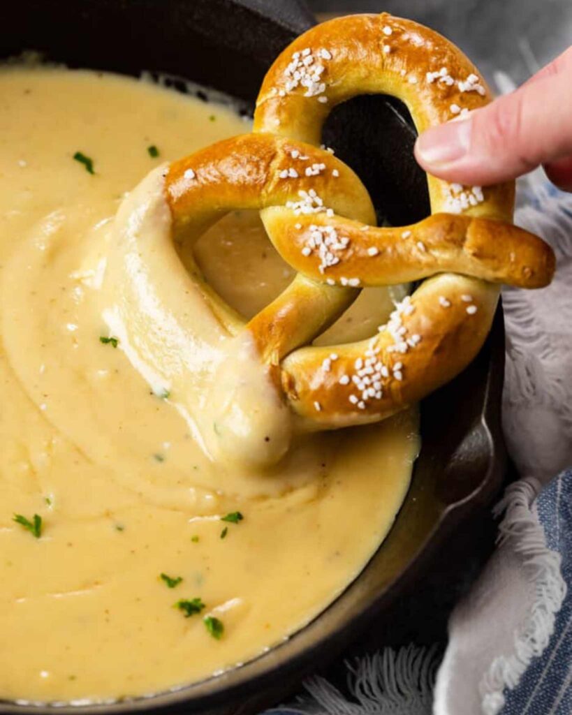 Crockpot Beer Cheese Dip