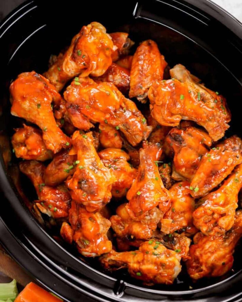 Crockpot Buffalo Wings