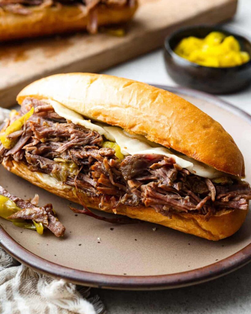 Crockpot Italian Beef