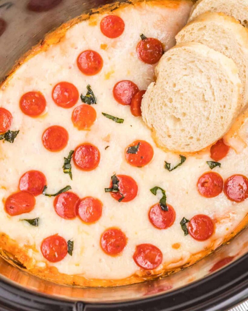 Crockpot Pizza Dip