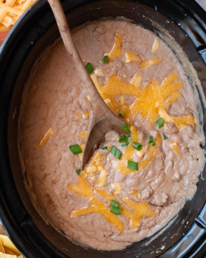 Crockpot Refried Beans