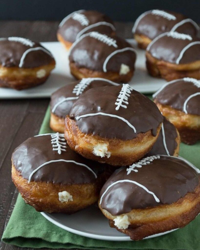 Football Donuts