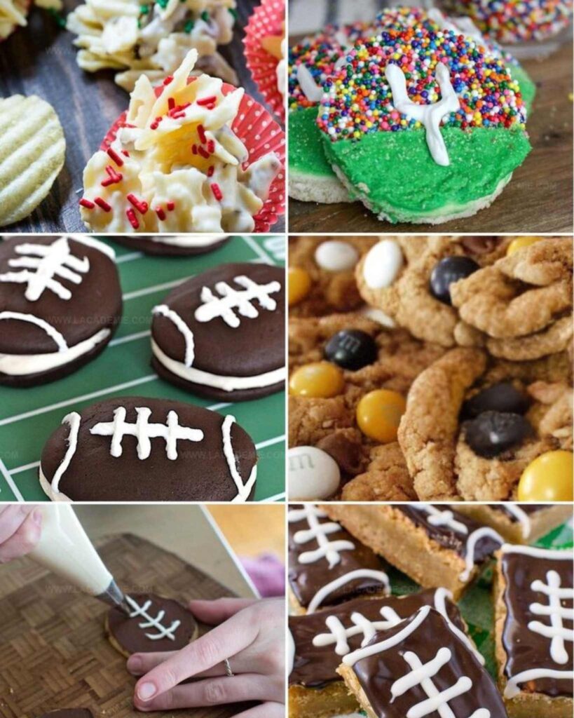 Game Day Cookie Platter