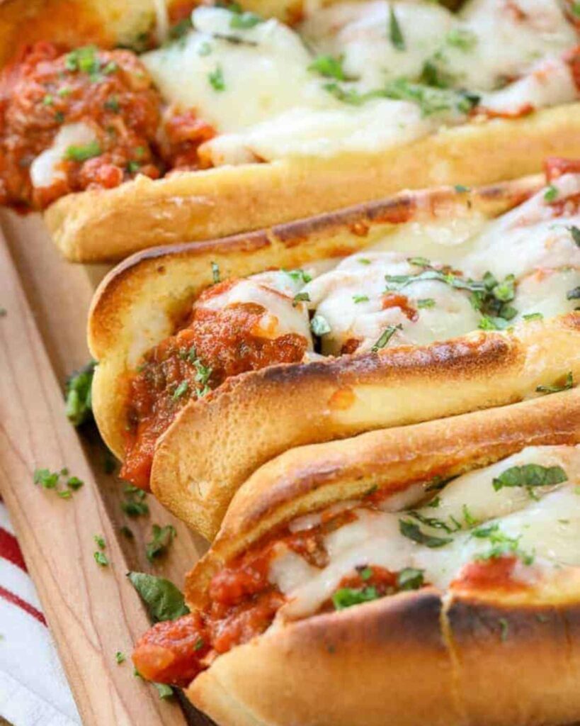 Game Day Meatball Subs