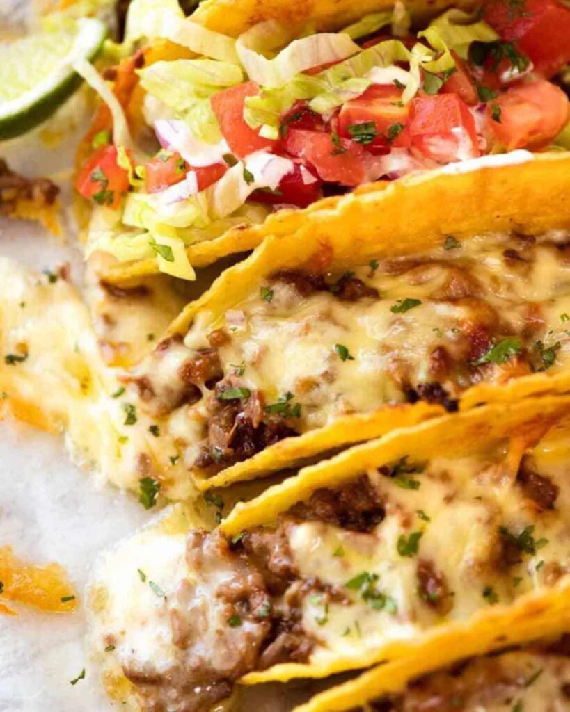 Ground Beef Tacos with Warm Spices