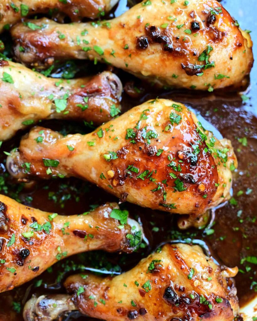 Honey Garlic Chicken Drumsticks