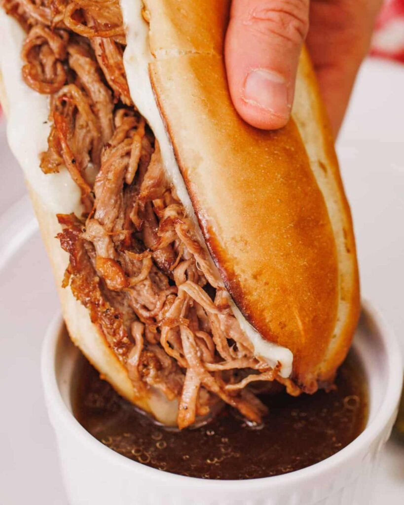 Shredded Beef Sandwiches