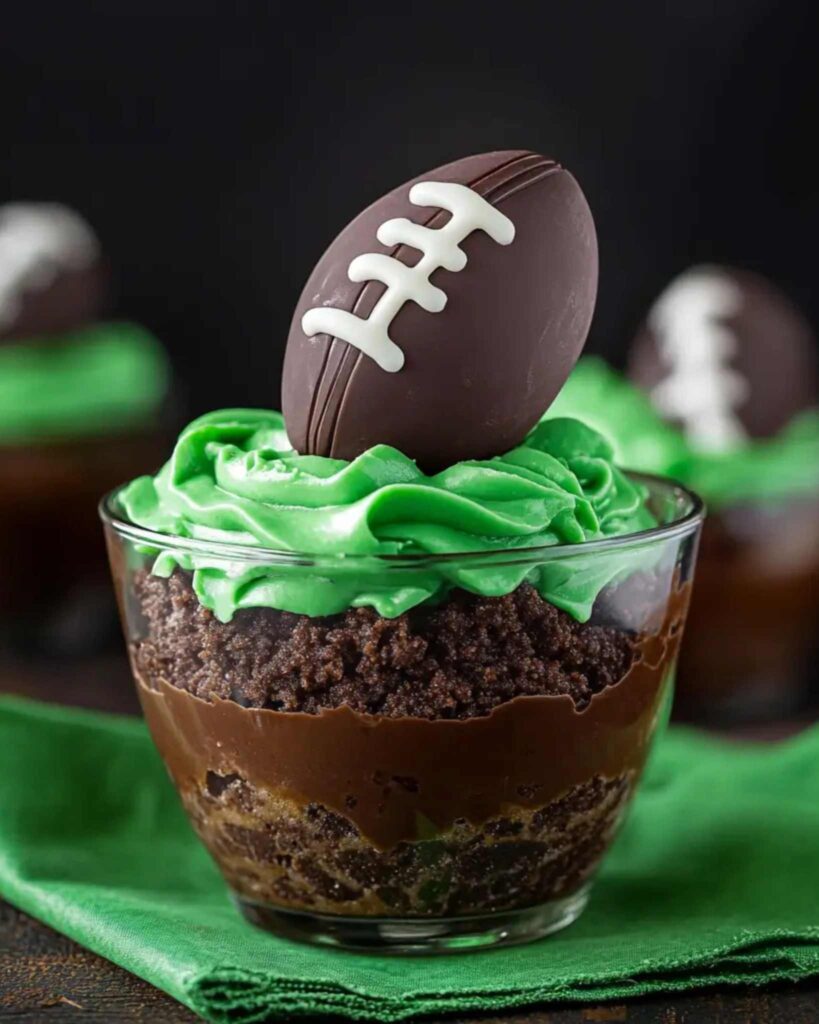 Team Color Dessert Cups