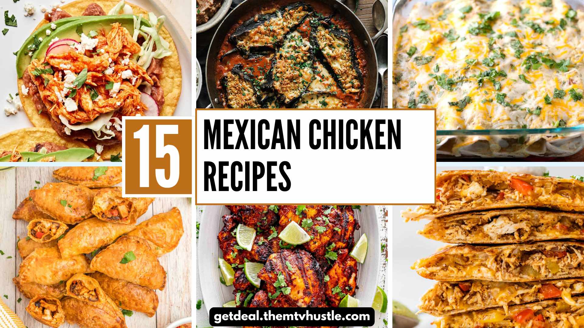 11 Flavor-Packed Mexican Chicken Recipes That Make Every Dinner a Fiesta