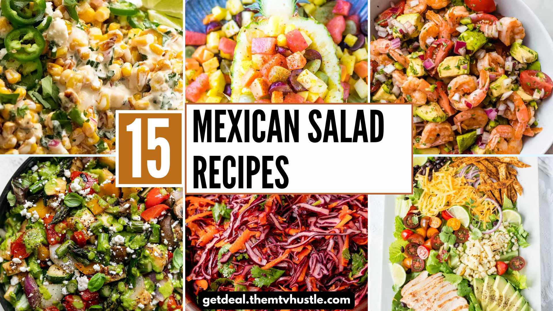 15 Mexican Salad Recipes You Need to Try This Year