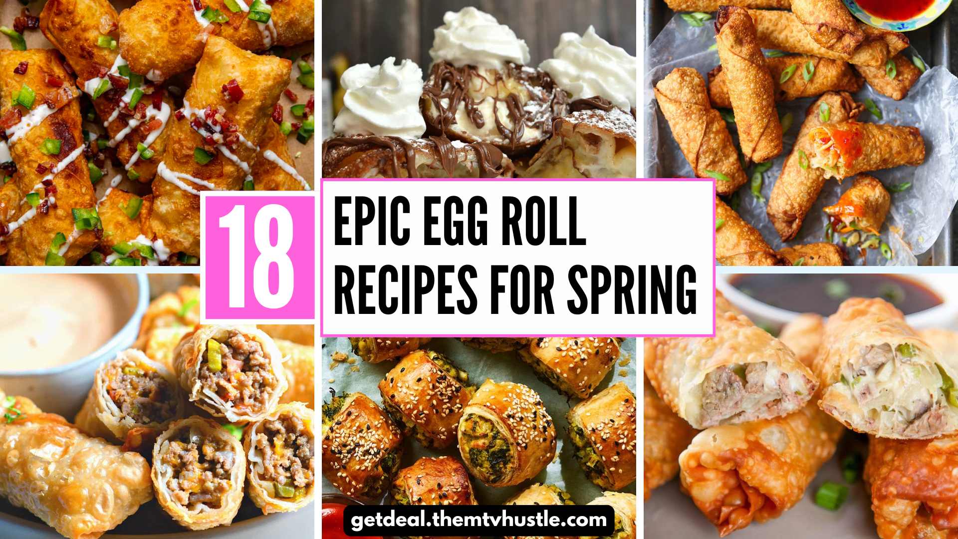 18 Epic Egg Roll Recipes Perfect for Spring Gatherings