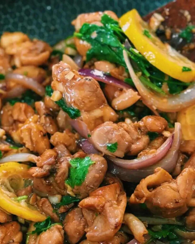 20-Minute Garlic Lemon Chicken