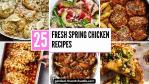 25 Fresh Spring Chicken Recipes to Brighten Your Table