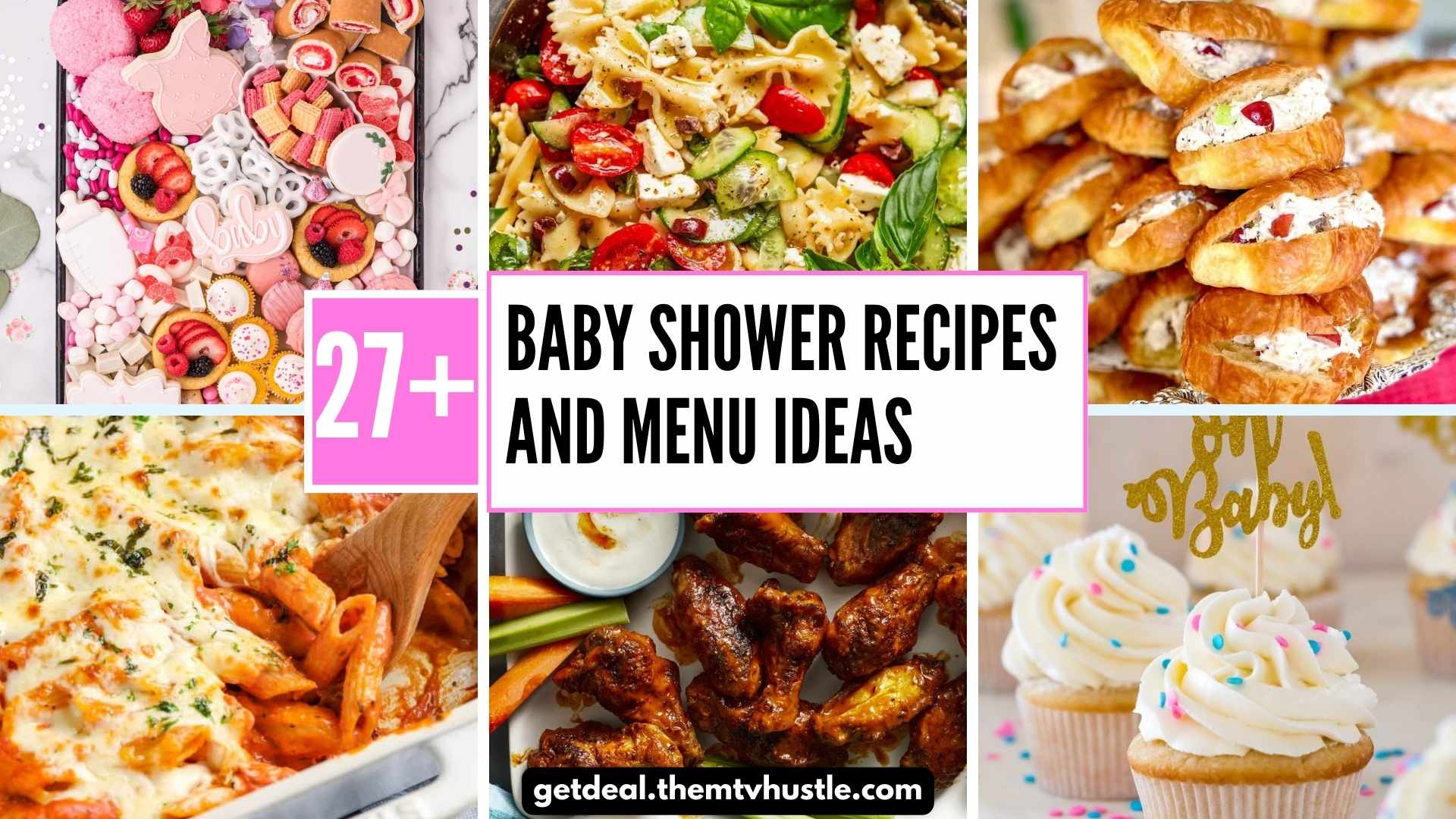 27+ Baby Shower Recipes and Menu Ideas for Party Success
