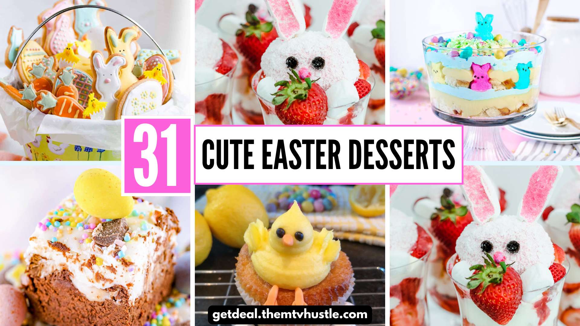 31 Cute Easter Desserts That Will Steal the Show at Your Spring Celebration