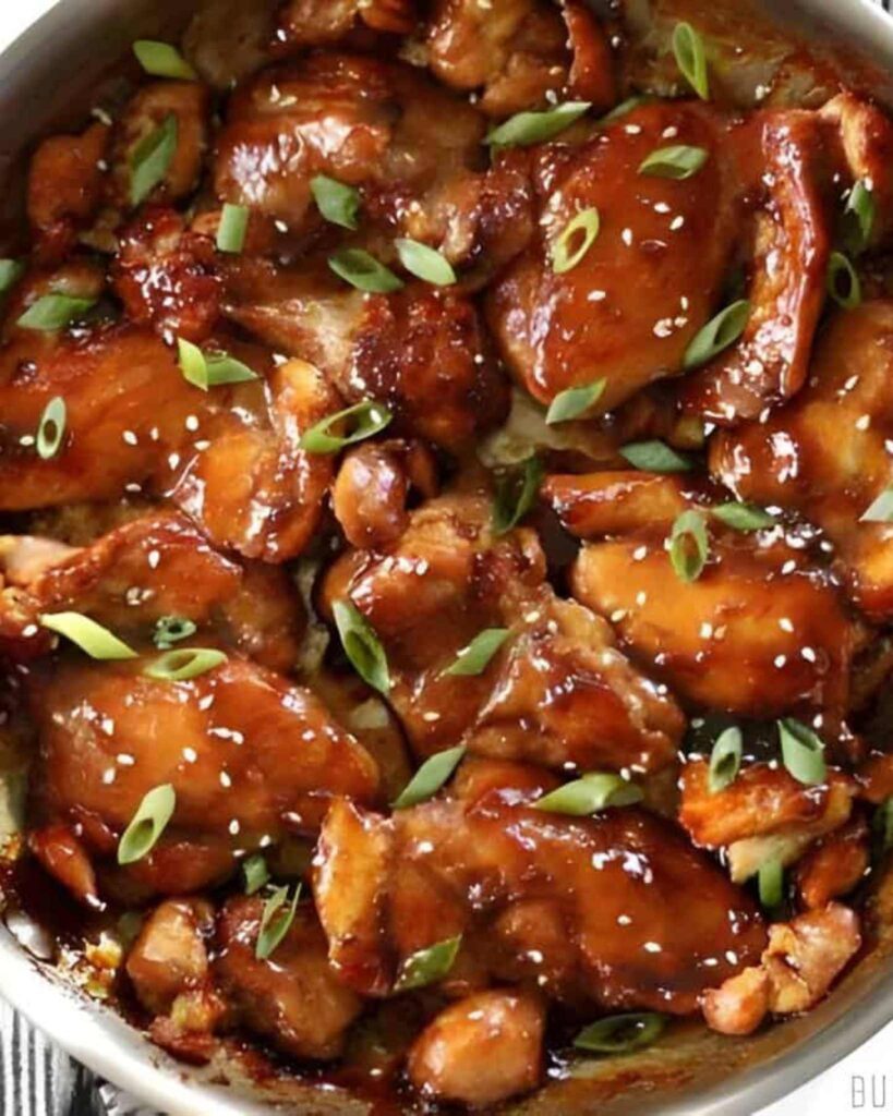 Asian-Inspired Ginger Soy Chicken