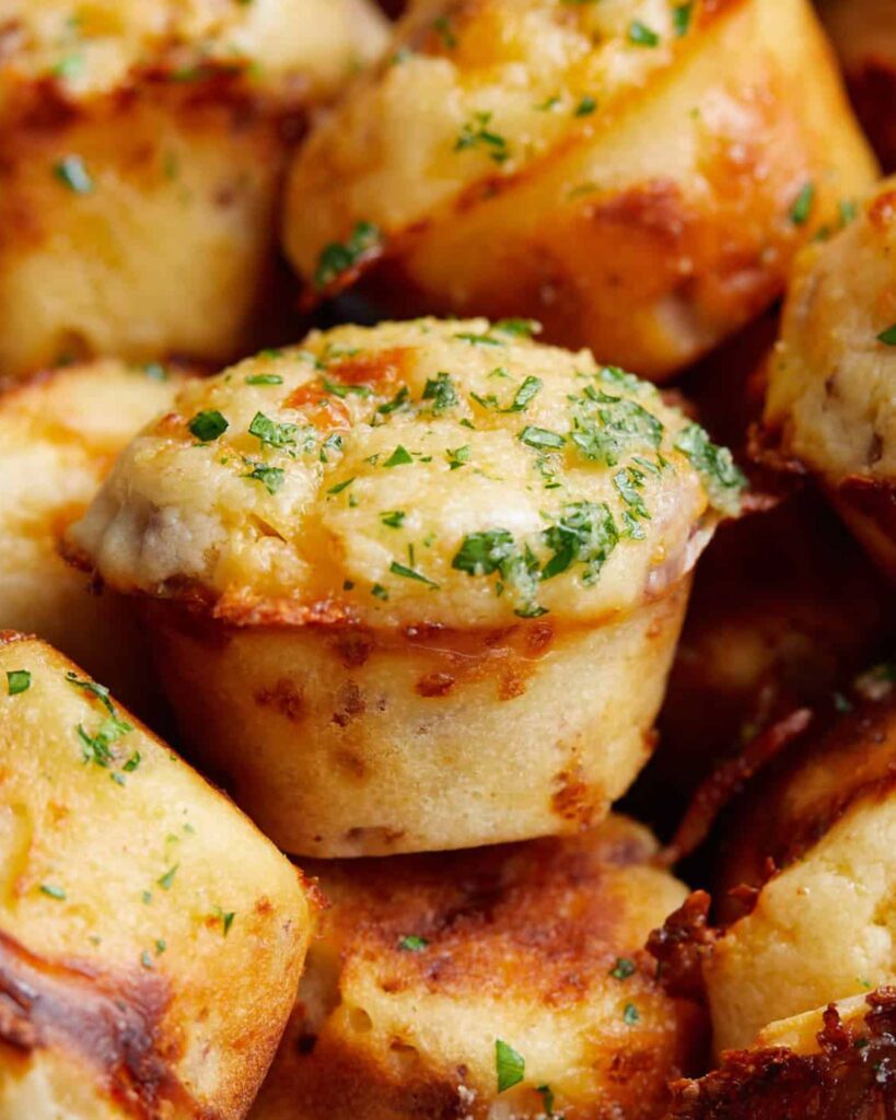 Bacon and Cheese Muffins
