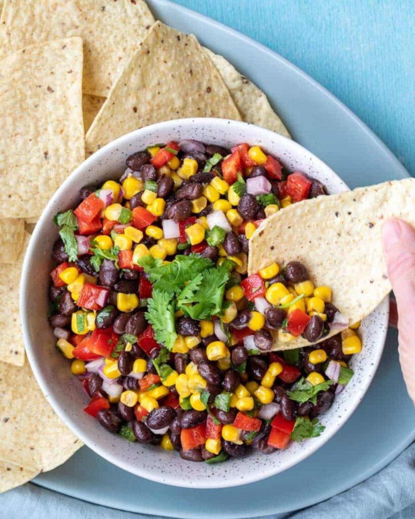Black Bean and Corn Salsa
