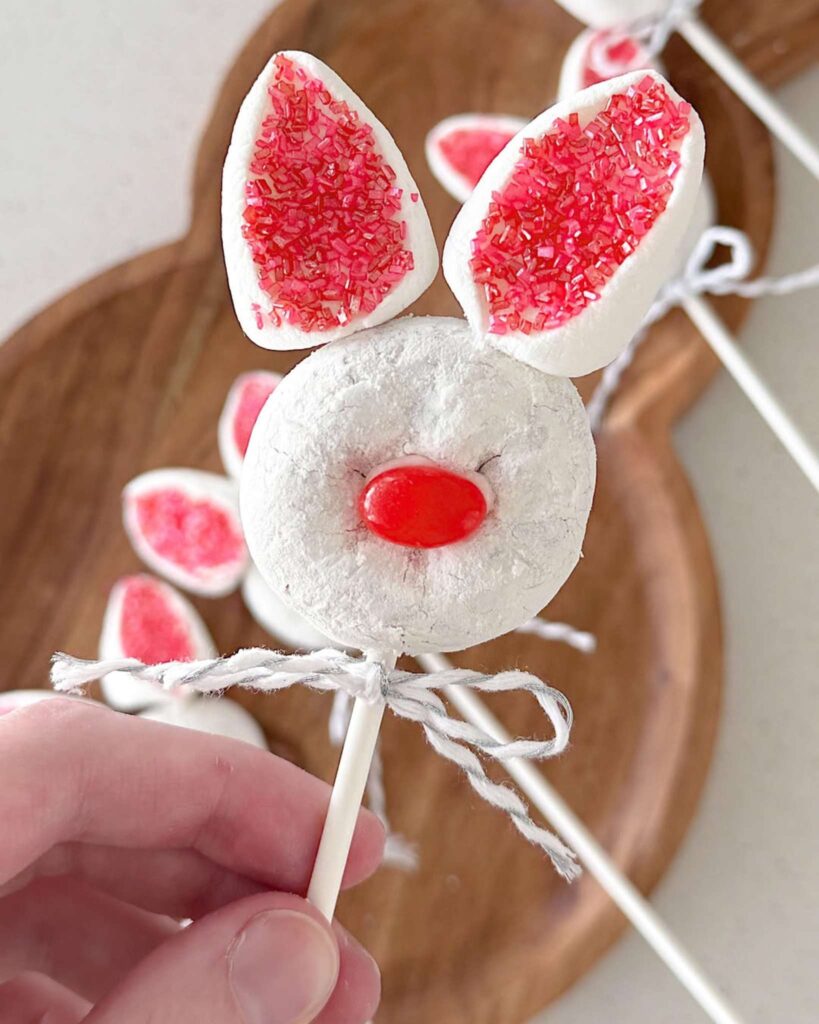 Bunny Donut Pops