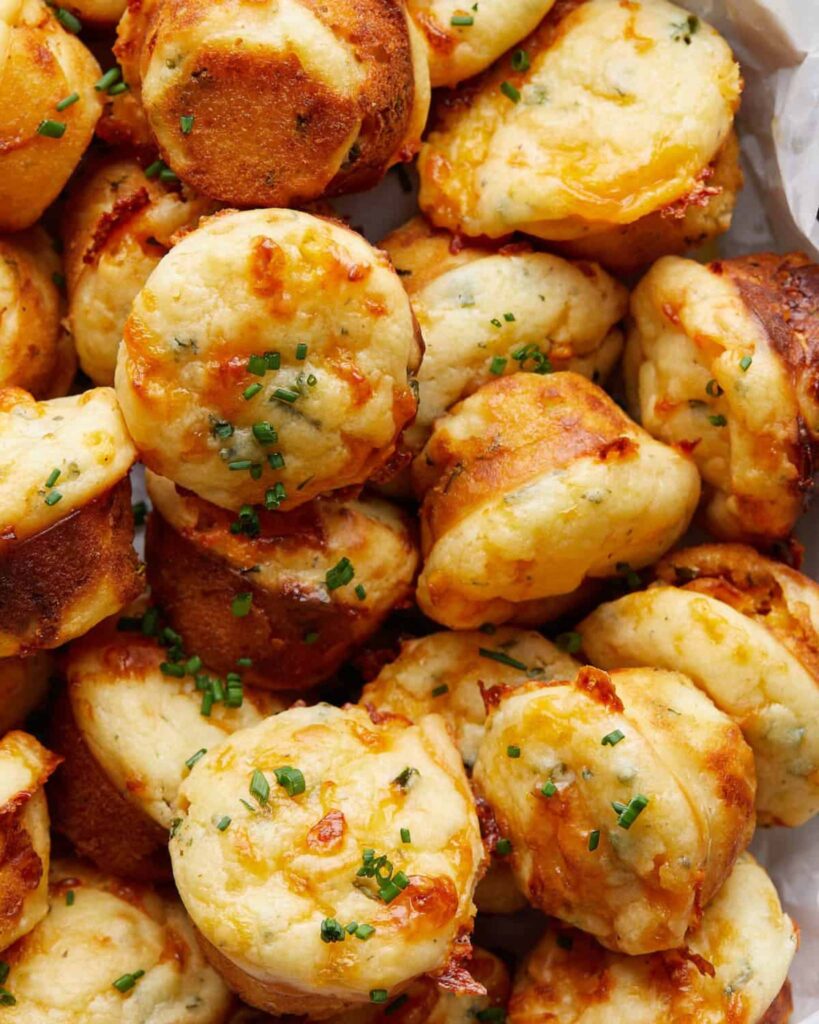Cheddar and Chive Muffins