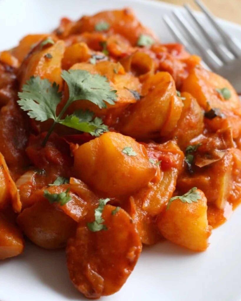 Cheesy Mexican Potatoes