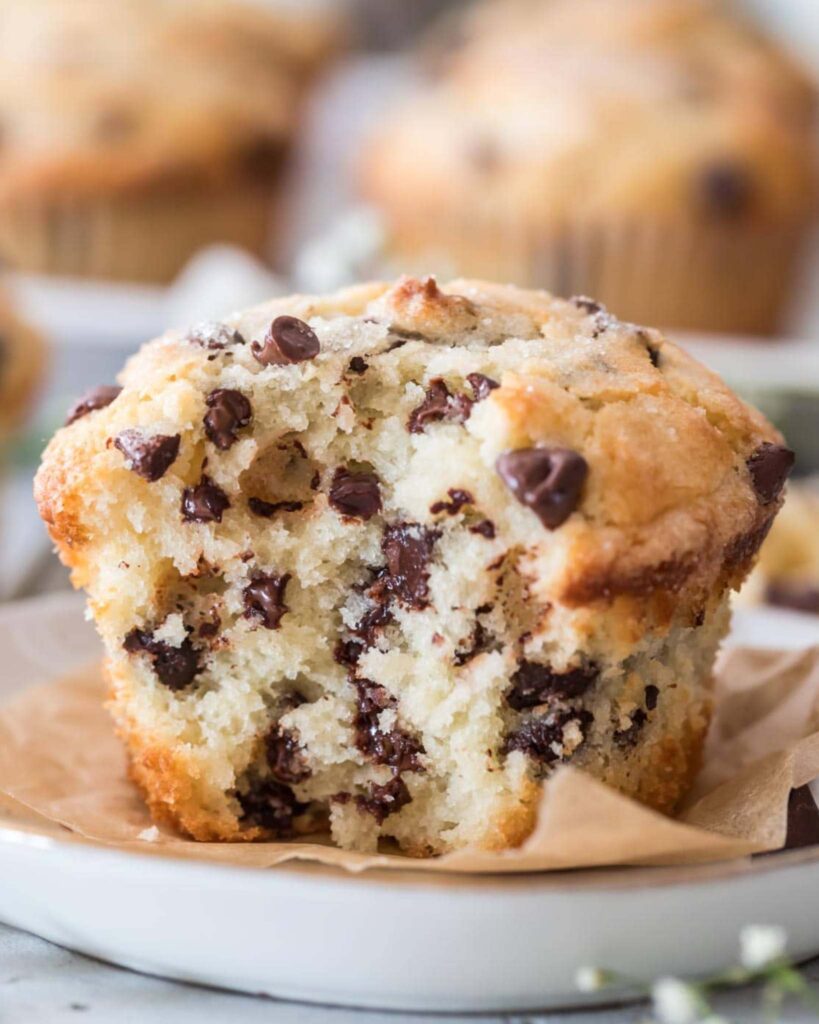 Chocolate Chip Muffins