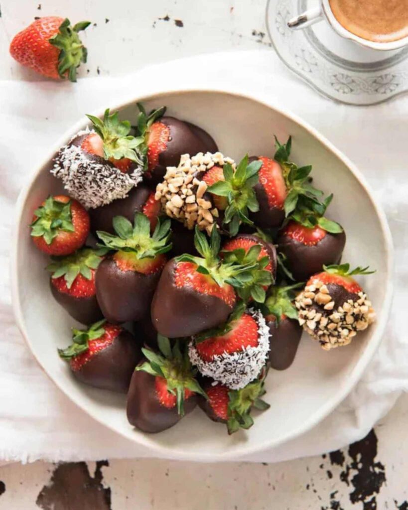 Chocolate-Covered Strawberries