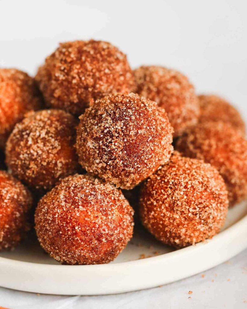 Cinnamon Sugar Churro Bites