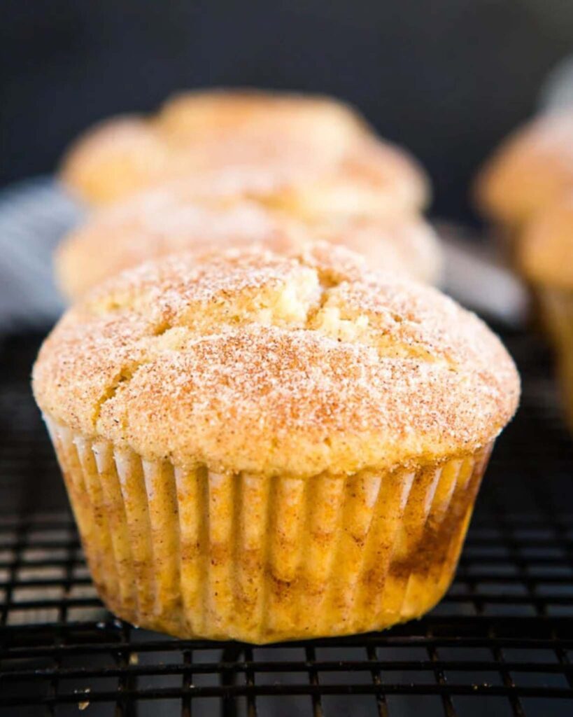 Cinnamon Sugar Muffins