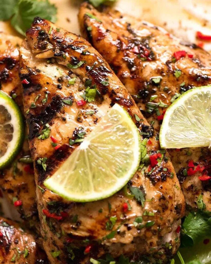 Citrus-Marinated BBQ Chicken