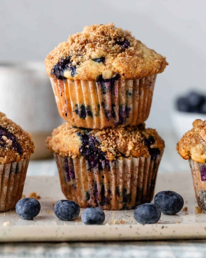 Classic Blueberry Muffins