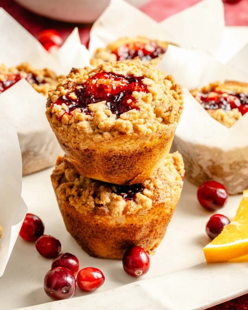 Cranberry Orange Muffins
