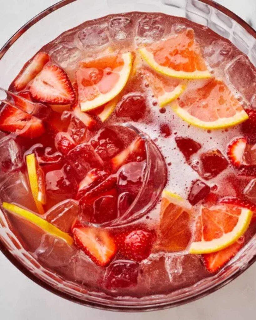 Creamy Non-Alcoholic Party Punch