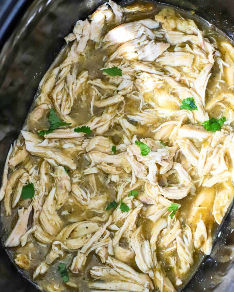 Creamy Salsa Verde Chicken