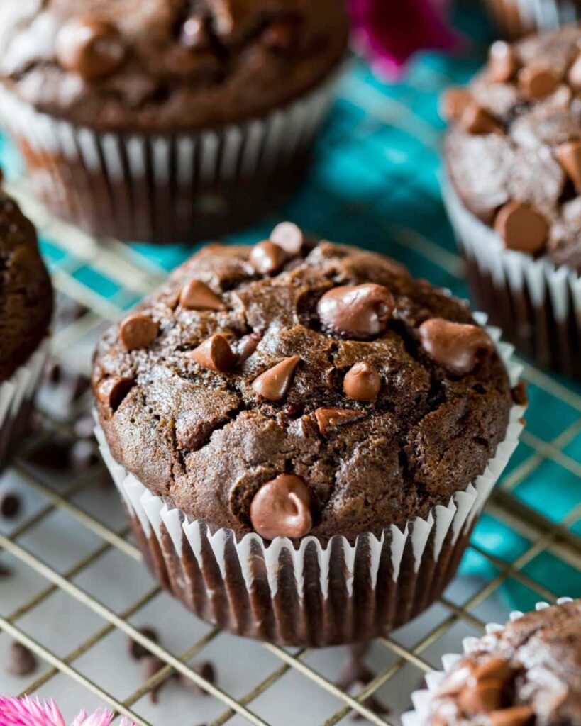 Double Chocolate Muffins