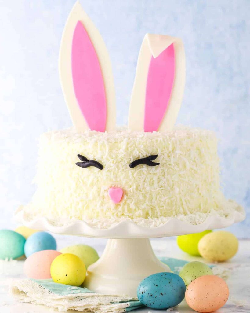 Easter Bunny Cake