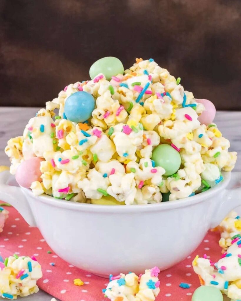 Easter Popcorn Mix