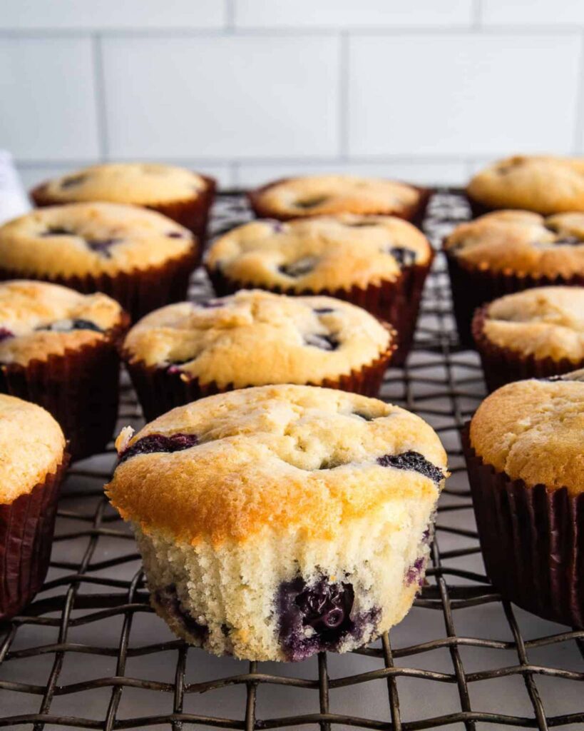 Gluten-Free Blueberry Muffins