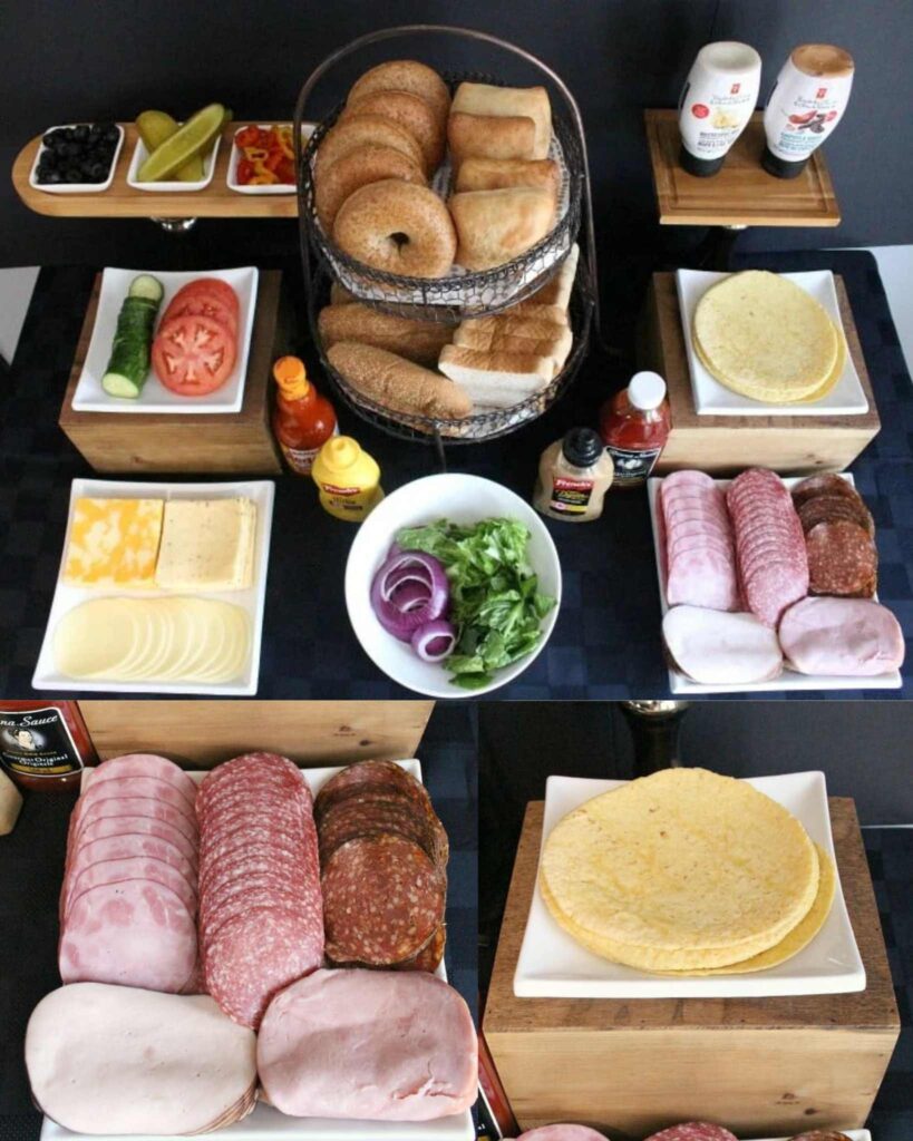 Gourmet sandwich bar