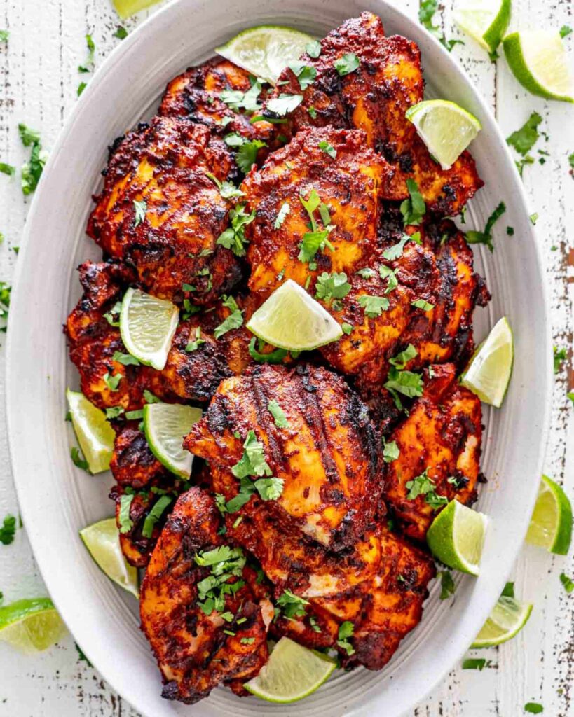 Grilled Mexican Street-Style Chicken (Pollo Asado)