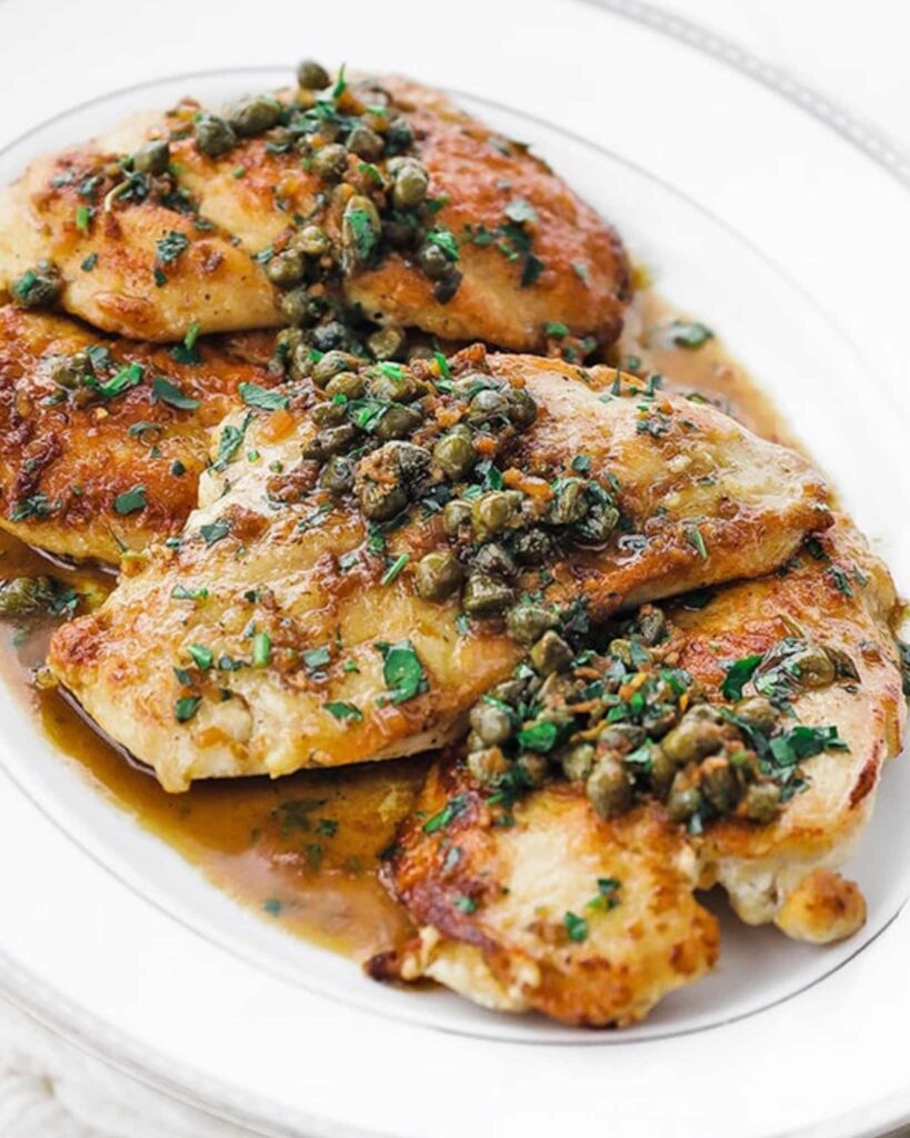 Italian Chicken Piccata