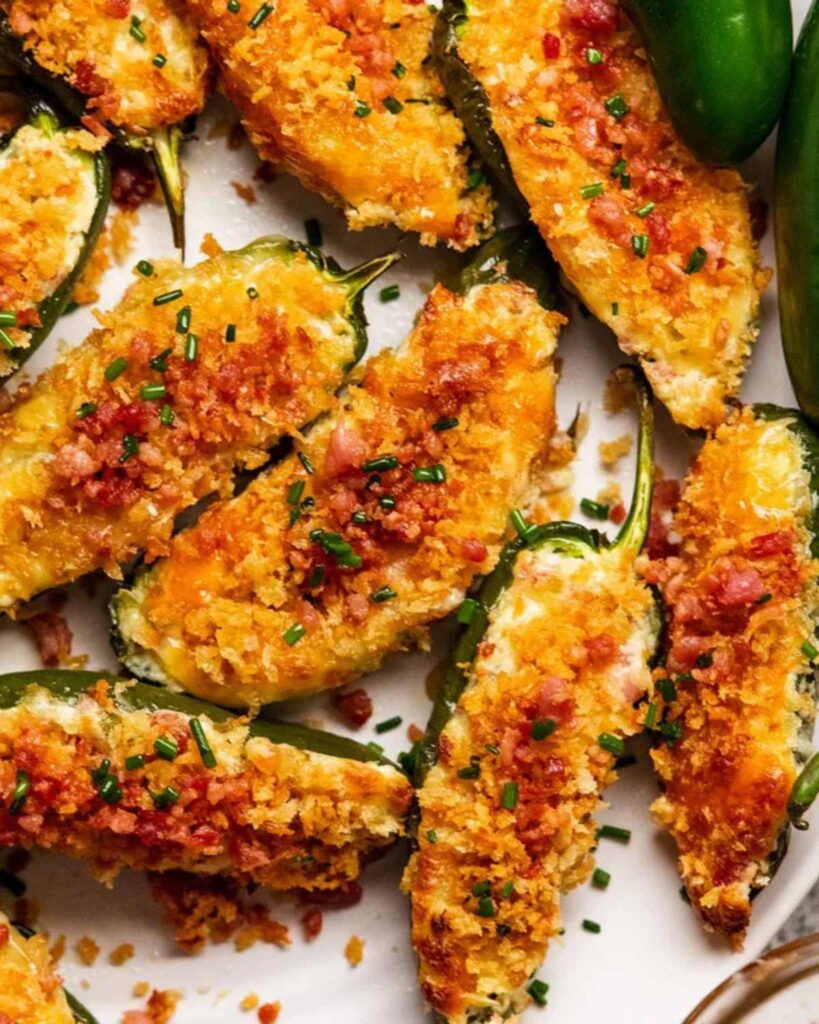 Jalapeño Poppers with Cream Cheese