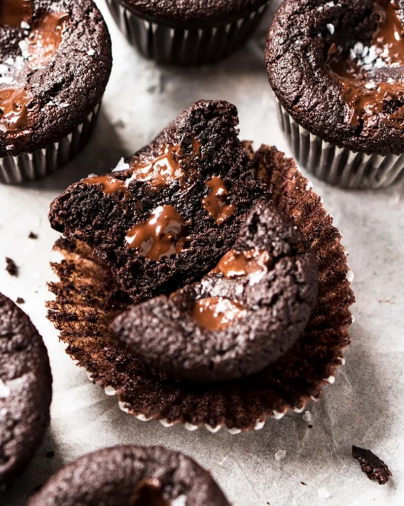Keto Chocolate Muffins
