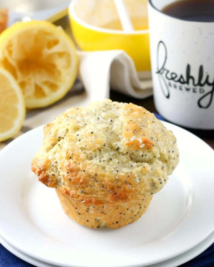 Lemon Poppy Seed Muffins