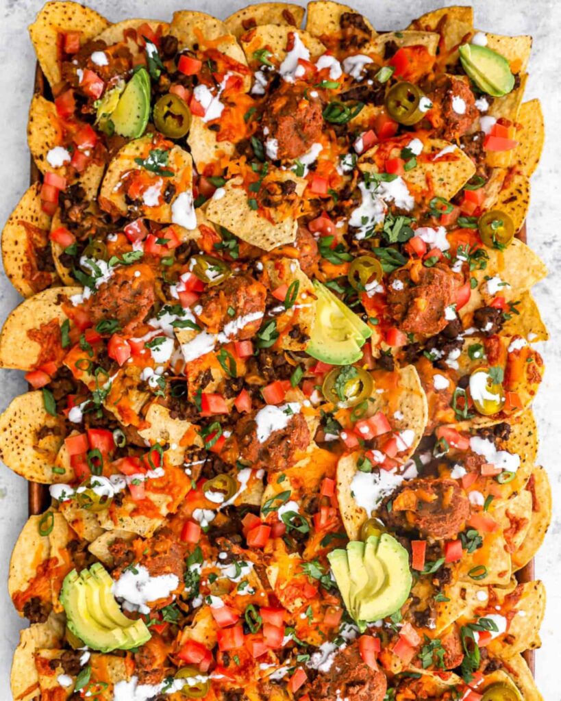 Loaded Nachos Supreme