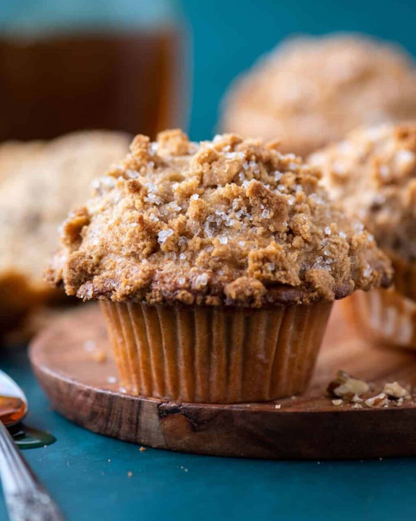 Maple Pecan Muffins