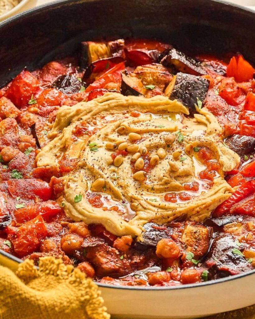 Mediterranean Chickpea Skillet