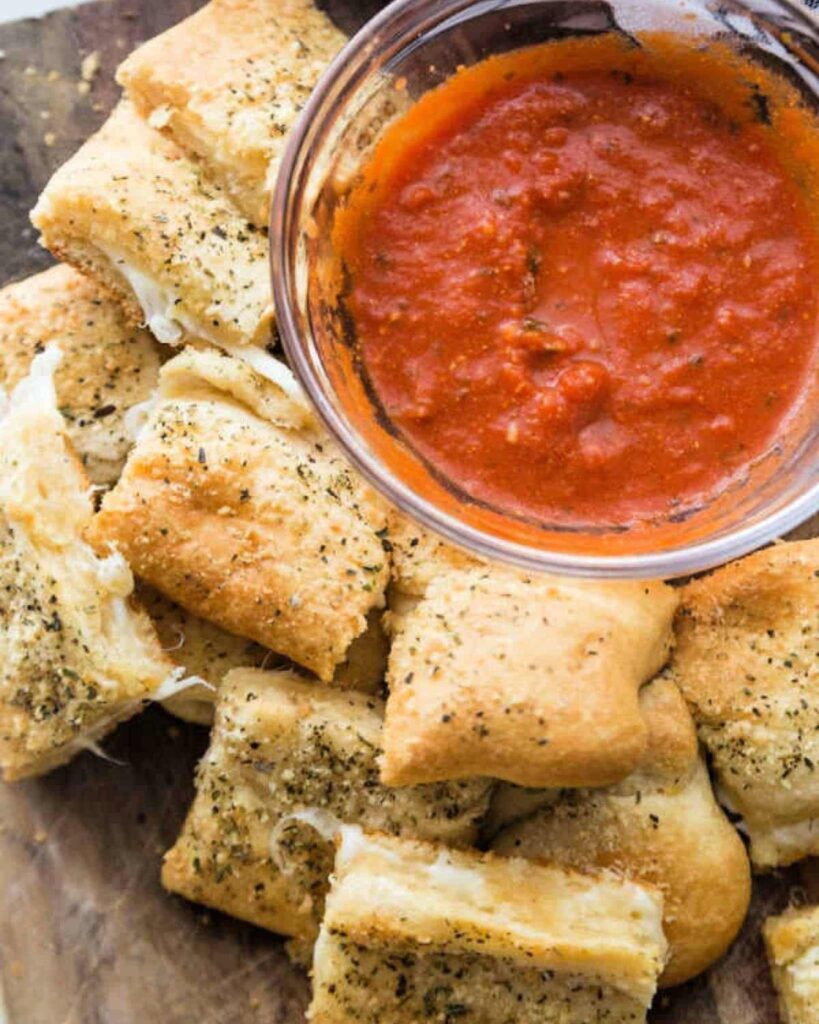Mexican Cheese Stuffed Bread