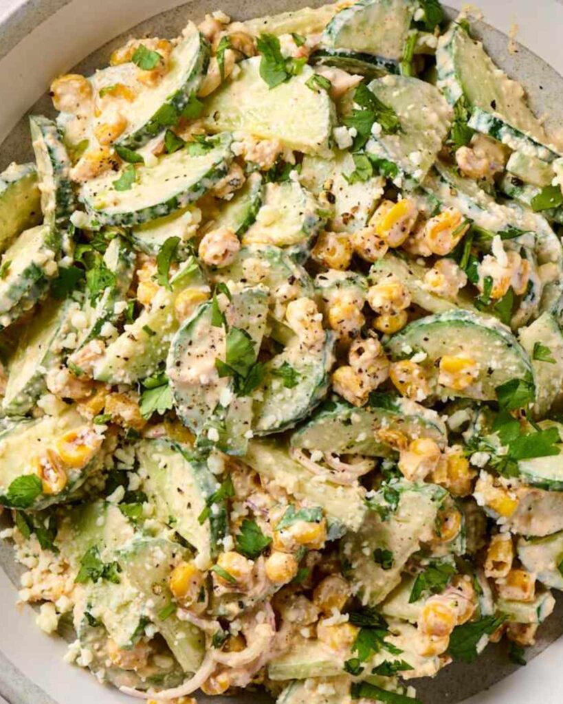Mexican Cucumber Salad