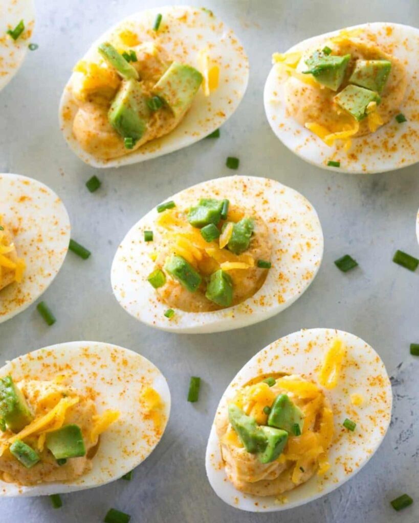 Mexican Deviled Eggs